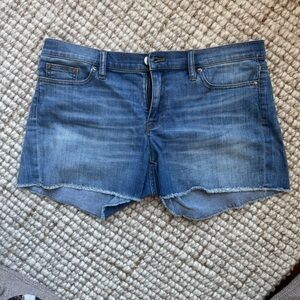 J. Crew Classic Blue Jean Shorts